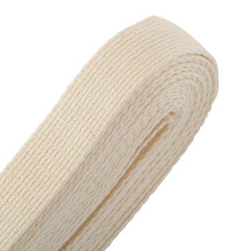 Strap cotton Standers beige L5m D25mm