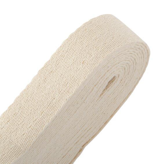 Strap serge cotton Standers beige L5m D25mm