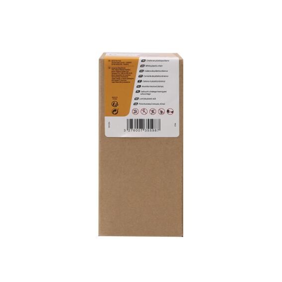 CH4 PP/PE PLASTIC CHAIN D 6MM L 5M WHITE