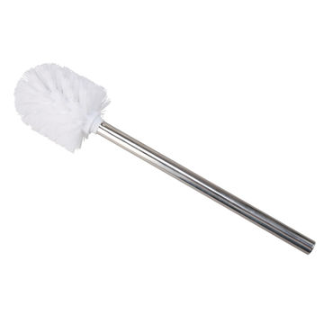 Sensea Chrome Handle Toilet Brush White 7cm