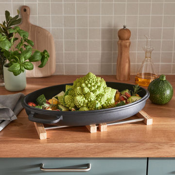 Delinia Extendable Bamboo Trivet  23X20X2HCM