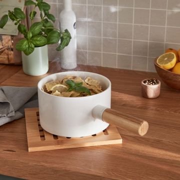 Delinia Square Bamboo Kitchen Trivet  20X20X1CM