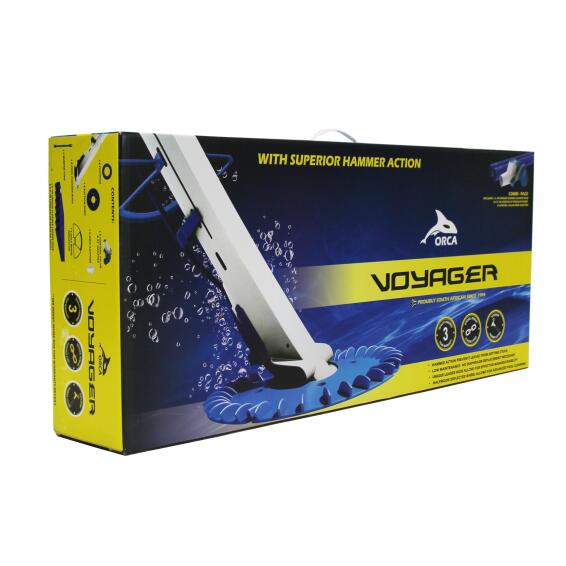 Orca Voyager Pool Cleaner Combi Pack