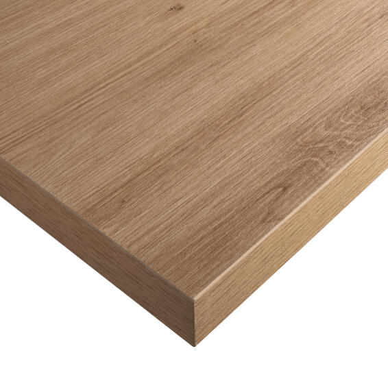 Kitchen countertop laminate L315cm x D65cm x H3,8cm oak