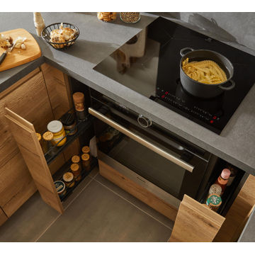 Delinia Kitchen Door Tokyo Oak L60Cm X H77Cm 