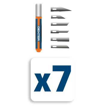 DEXTER 7PCS PRECISION KIT