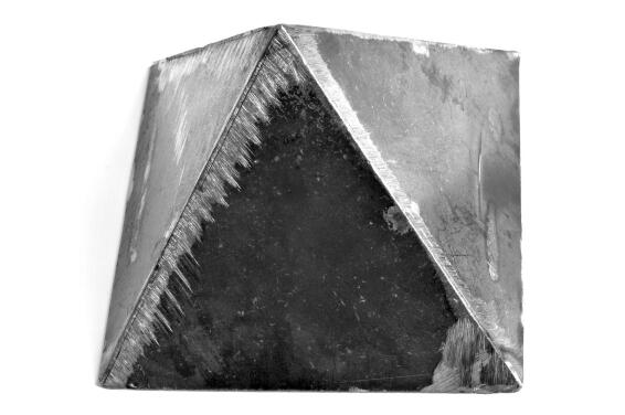 Pole Top Pyramid 101Mm Square Galvanized