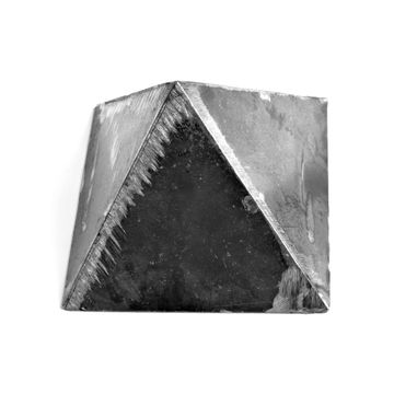 Pole Top Pyramid 101Mm Square Galvanized