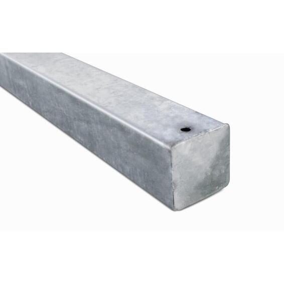Post Square 2400X76X76X1.6Mm Galvanized