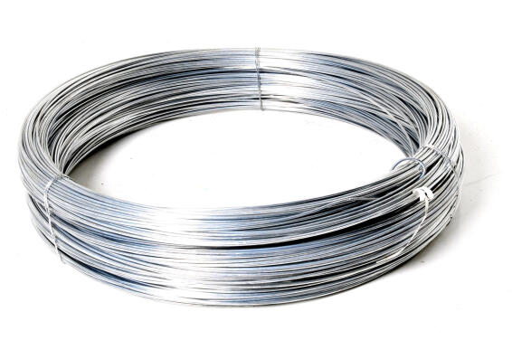 Wire Lightly Galvanized 4Mm 50Kg 500M