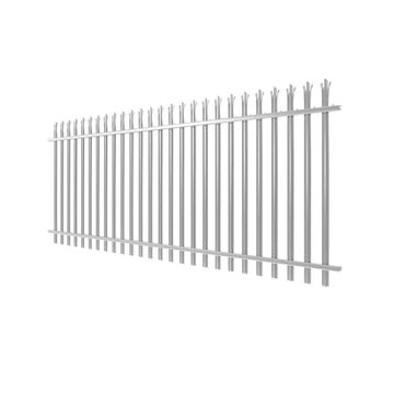 Welded Palisade Panel 3000X1800Mm Galvanised