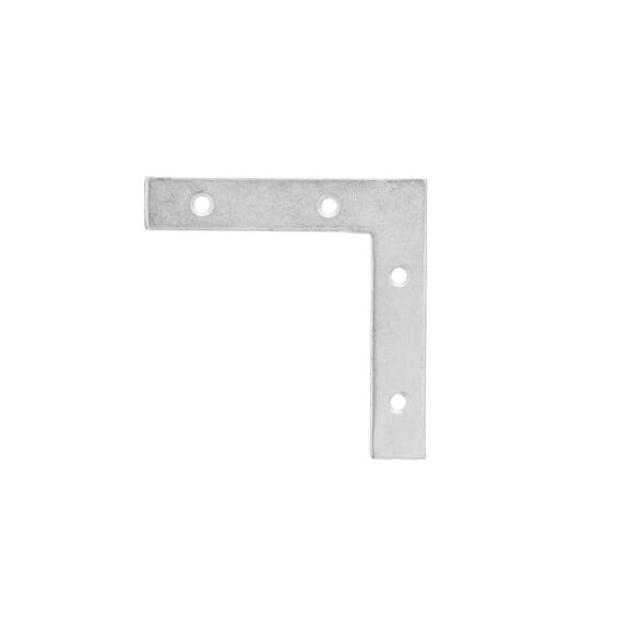 Corner brace flat with screws MACKIE 100 x 100mm 2pc 