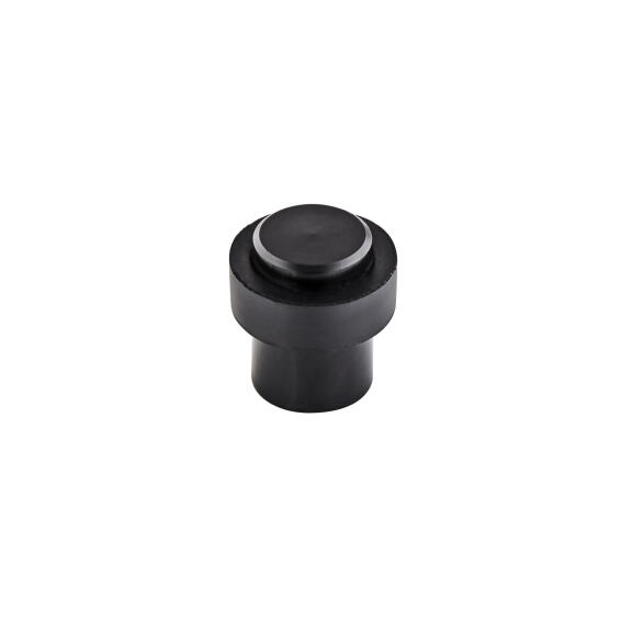 Door stop pillar stainless steel black Mackie