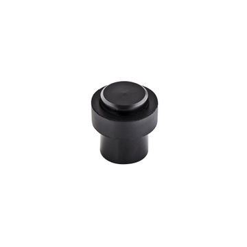Door stop pillar stainless steel black Mackie
