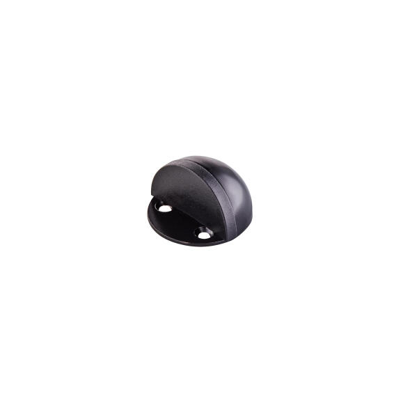 Door stop stainless steel MACKIE black