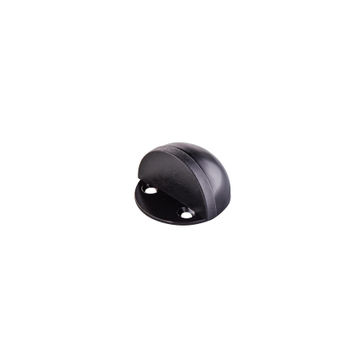 Door stop stainless steel MACKIE black