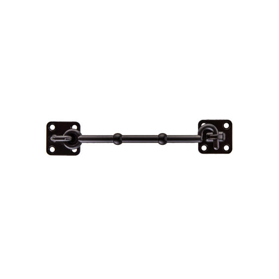 Cabin hook stainless steel MACKIE black 150mm