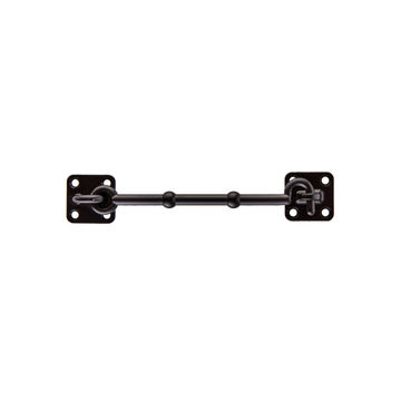 Cabin hook stainless steel MACKIE black 150mm