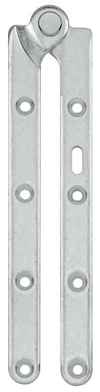 Blackboard hinges galvanized VORMANN right 150x16/10mm