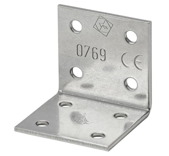Angle connector sendzimir VORMANN 40x40x40mm