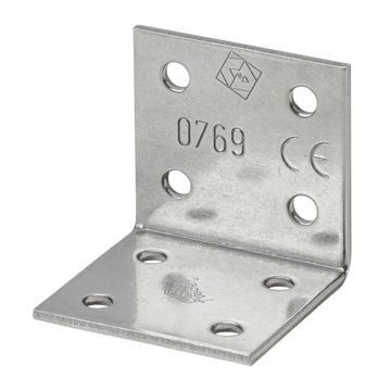 Angle connector sendzimir VORMANN 40x40x40mm