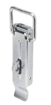 Chest lock galvanized VORMANN 138x47mm