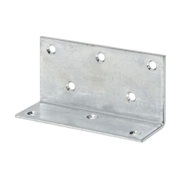 Wide bracket galvanized VORMANN 75x40/25mm