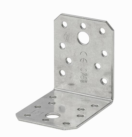 Angle connector sendzimir VORMANN 90x90x40mm