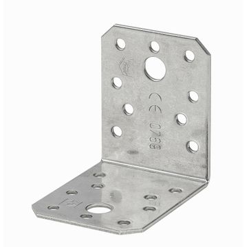 Angle connector sendzimir VORMANN 90x90x40mm