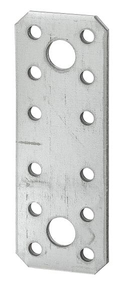 Flat connector 116X45 sendz.galvanized CE marked