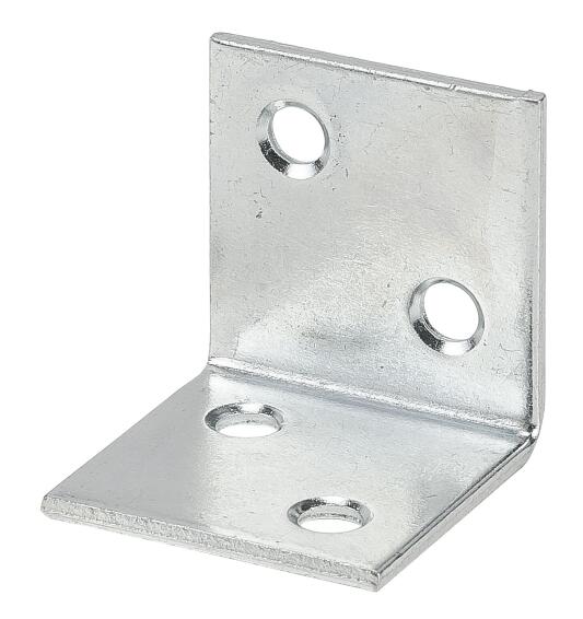 Wide bracket galvanized VORMANN 50x50mm