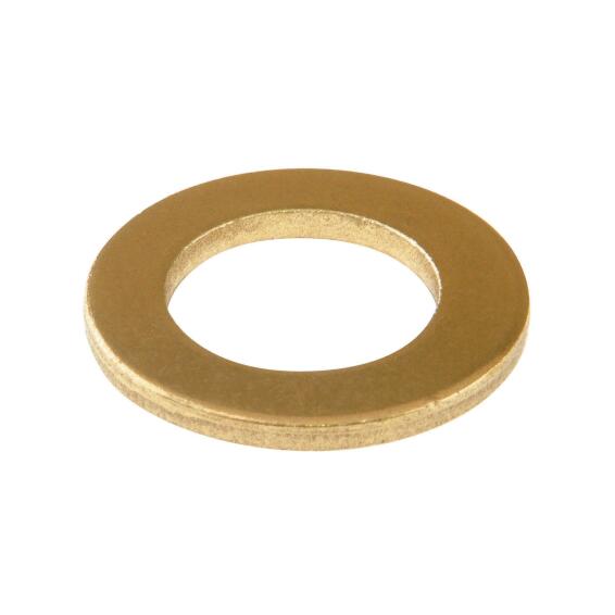 Washers brass plated 13mm 14pc standers