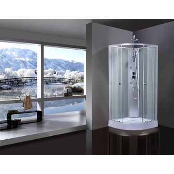 Shower cabin Dado grey 85x85x225CM