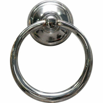Door Knocker Chrome 75mm 
