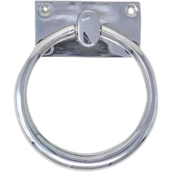 Door knocker ring DCH chrome plated