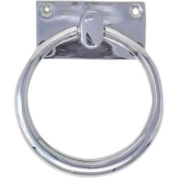 Door knocker ring DCH chrome plated