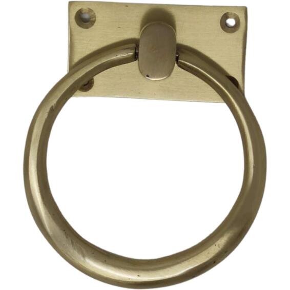 Door knocker ring brushed DCH gold
