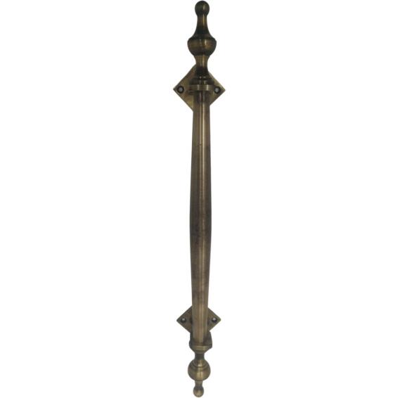 Pull handles victorian DCH 400mm antique brass