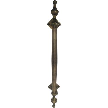 Pull handles victorian DCH 400mm antique brass