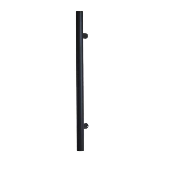 Pull handle 600mm pair DCH black 