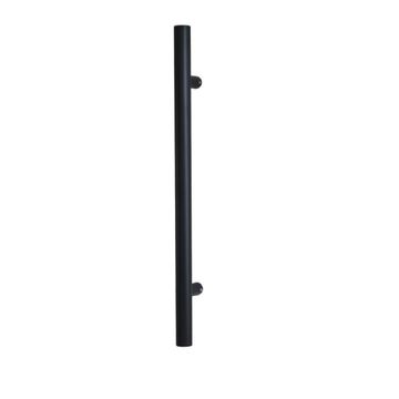 Pull handle 600mm pair DCH black 