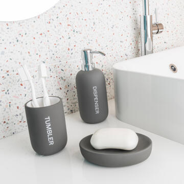 Soap Dispenser Ceramic Sensea Remix Moon