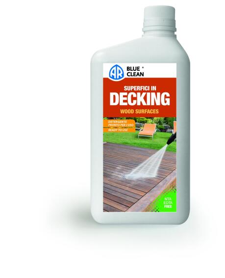 Wooden decking detergent BLUE OCEAN 1 litre