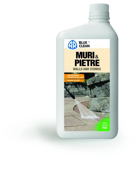 Wall and stone detergent BLUE OCEAN 1 litre