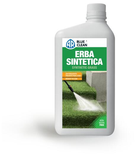 AR Blue Clean High Pressure Washer Artificial Grass Detergent 1L