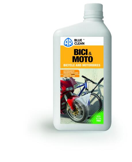 Motorbike detergent BLUE OCEAN 1 litre