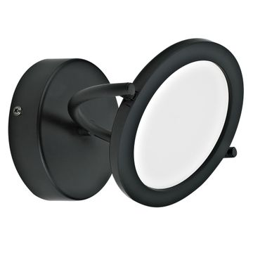 Inspire single metal spotlight matt black