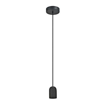 Inspire pendant light set e27x1 matte black