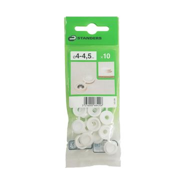 VD126 COVER FOR SCREW SANITARY PLASTIC DIAMETER 4 - 10 PIECES