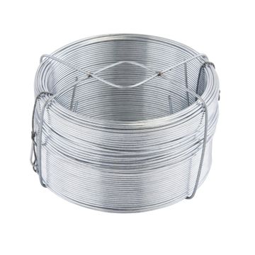 Wire steel galvanized CW21 diameter 09mm length 50m STANDERS